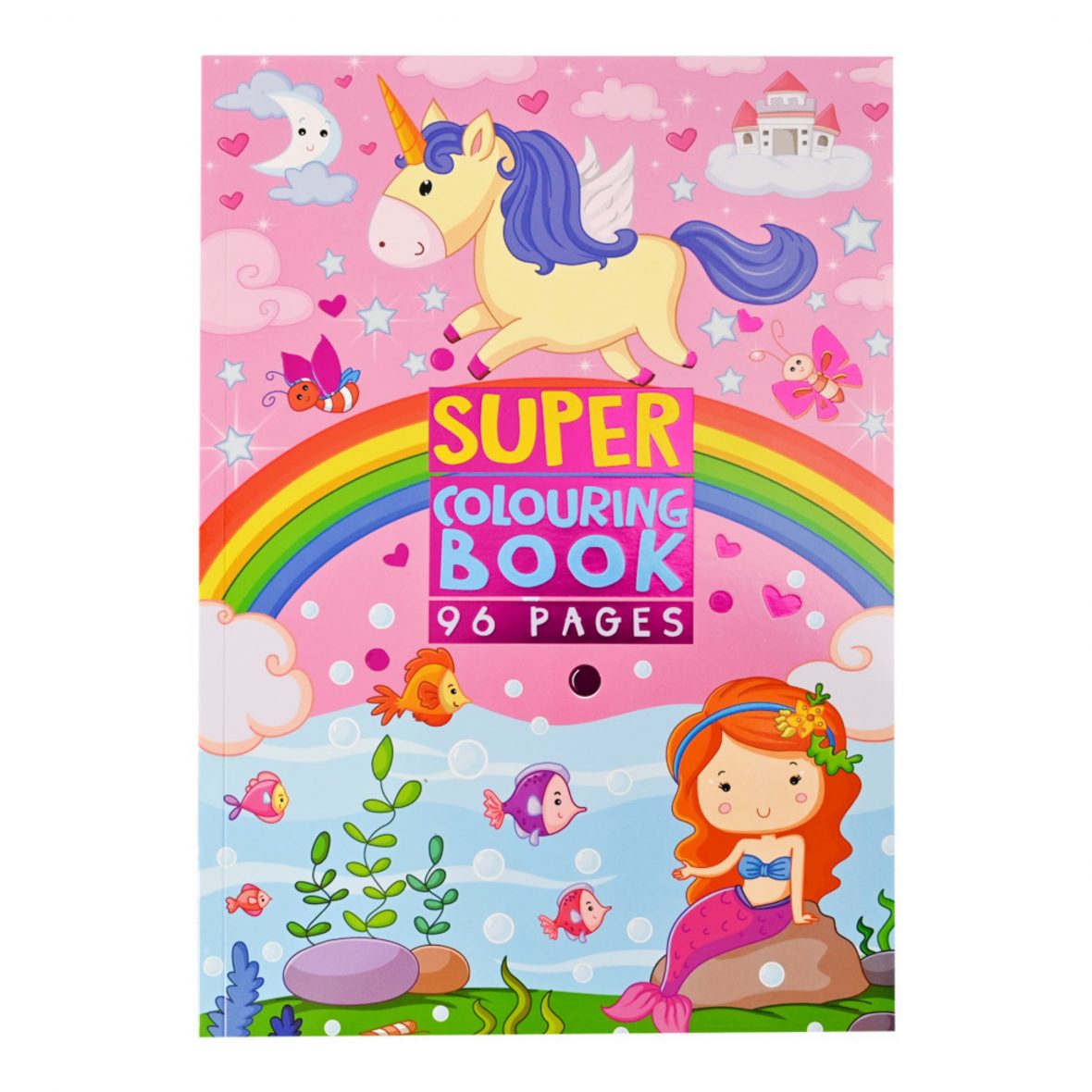 Kleurboek Prinsessen – ‘Super Colouring Book’