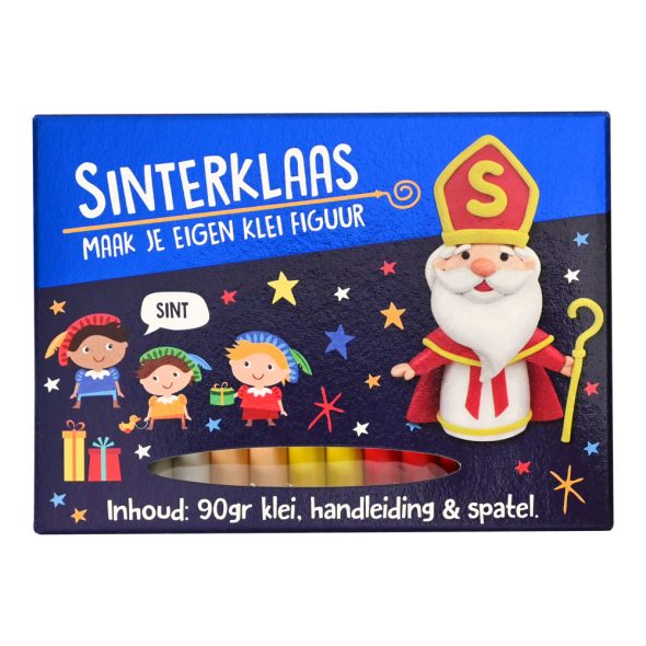 Maak Je Eigen Kleifiguur Sinterklaas Kleurenknutselen