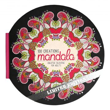 B209 - Creatief kleuren Mandala voorkant