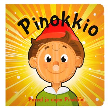 pinokio boek voorkant