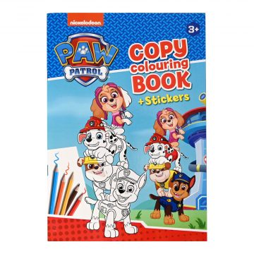 kleurboek Paw Patrol