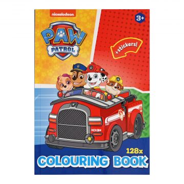 Kleurboek en stickers Paw Patrol