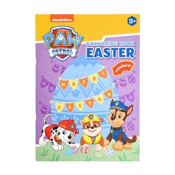 Paaskleurboek Paw Patrol