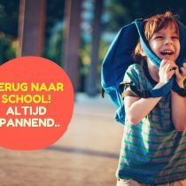 Blog - terug naar school